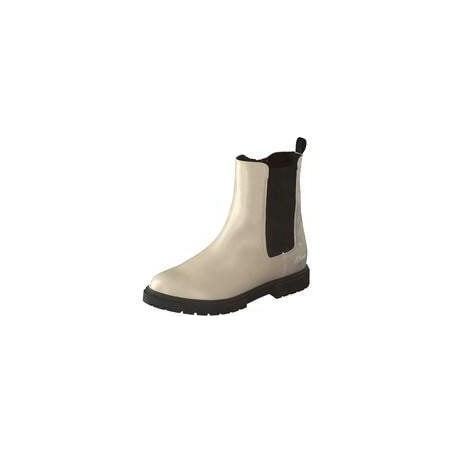s.Oliver Chelsea Stiefelette Mädchen beige|beige|beige|beige