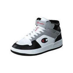 Champion Rebound 2.0 Mid B GS Sneaker Mädchen|Jungen weiß|weiß