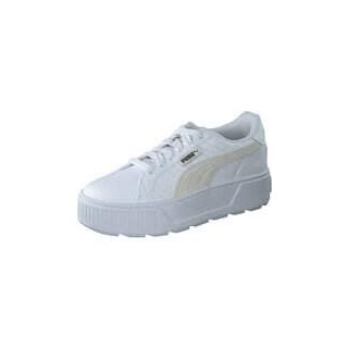 PUMA Karmen Logobsession Sneaker Damen weiß|weiß|weiß|weiß