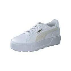 PUMA Karmen Logobsession Sneaker Damen weiß|weiß|weiß|weiß