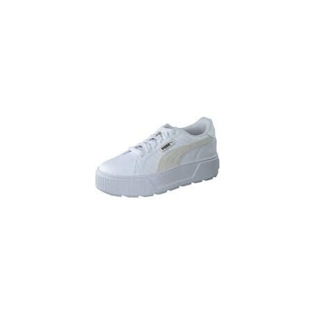 PUMA Karmen Logobsession Sneaker Damen weiß|weiß|weiß|weiß