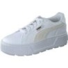 PUMA Karmen Logobsession Sneaker Damen weiß|weiß|weiß|weiß