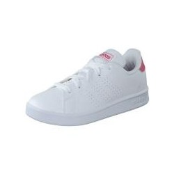 adidas Advantage K Sneaker Mädchen weiß|weiß|weiß|weiß|weiß