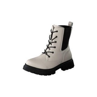 Barbarella Schnür Boots Mädchen beige|beige