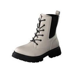 Barbarella Schnür Boots Mädchen beige|beige