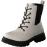Barbarella Schnür Boots Mädchen beige|beige