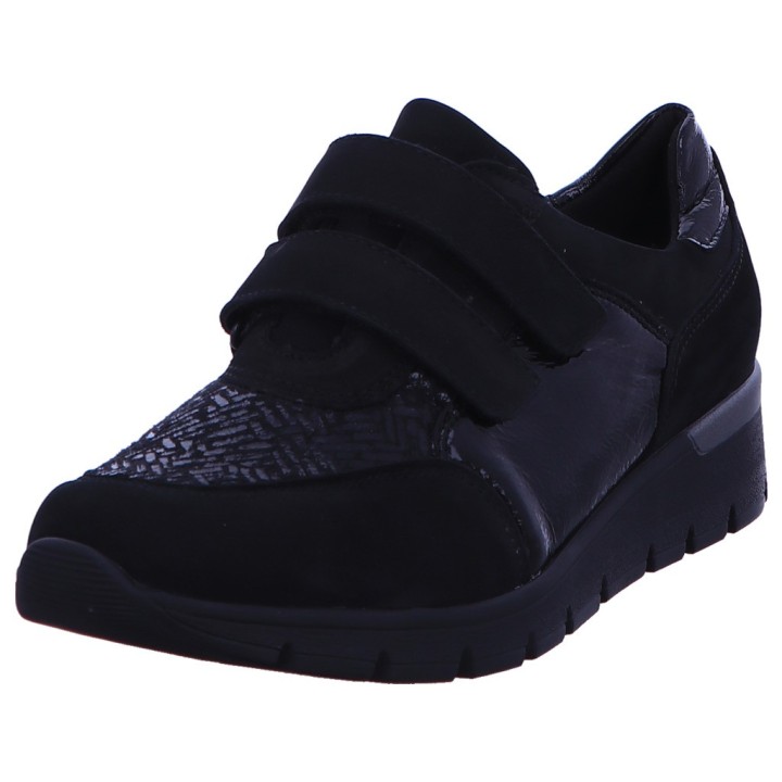 Klassische Slipper schwarz Slipper Freizeitschuh Damen Schwa... 38