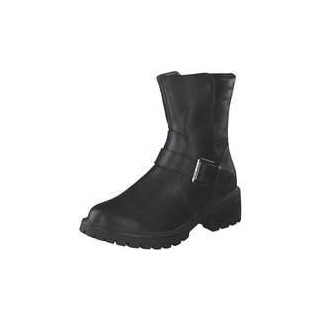 Charmosa Stiefelette Damen schwarz|schwarz|schwarz