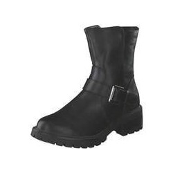 Charmosa Stiefelette Damen schwarz|schwarz|schwarz