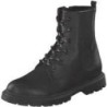 s.Oliver Schnür Boots Mädchen schwarz|schwarz