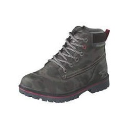 KangaROOS K RK Aaron Schnür Boots Jungen grau|grau