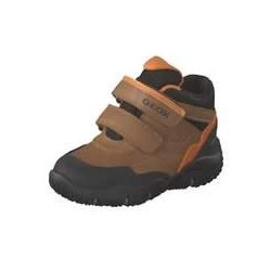 Geox B Baltic Boy Klett Boots Jungen braun|braun