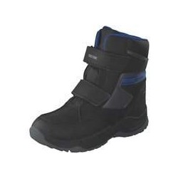 Geox Sentiero Boy Klett Boots Jungen schwarz|schwarz