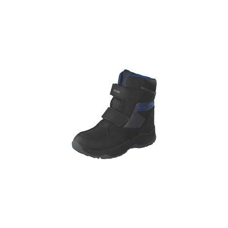 Geox Sentiero Boy Klett Boots Jungen schwarz|schwarz