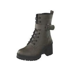Charmosa Schnürstiefelette Damen grün|grün