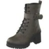 Charmosa Schnürstiefelette Damen grün|grün