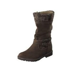 s.Oliver Shanty Langschaftstiefel Mädchen braun|braun|braun
