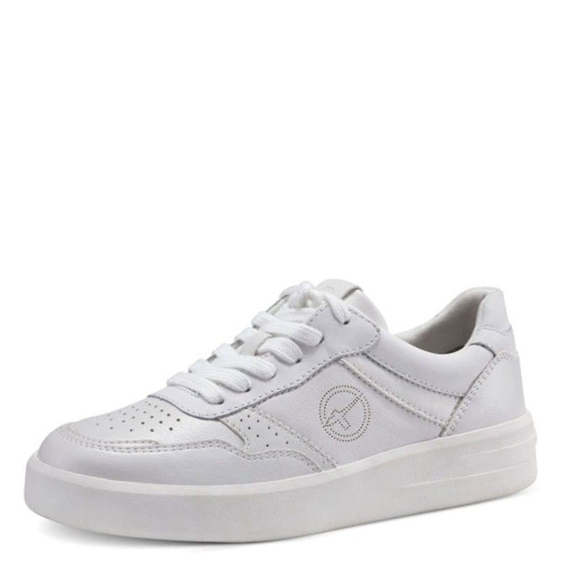 Freizeit Schnürer weiss Sneaker 37