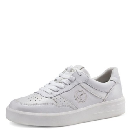 Freizeit Schnürer weiss Sneaker 37