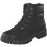 Tom Tailor Schnür Boots Damen schwarz|schwarz