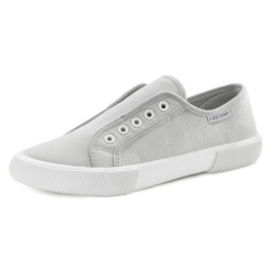 LASCANA Sneaker, Slipper, Halbschuh, Slip-On-Sneaker bequem zum Reinschlüpfen, Slip-Ons
