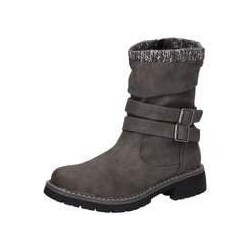 Via della Rosa Stiefelette Damen grau|grau