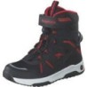 KangaROOS K MJ LUC RTX Klett Boots Jungen schwarz|schwarz