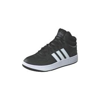 adidas Hoops 3.0 Mid Sneaker Herren schwarz|schwarz