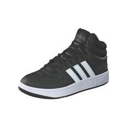 adidas Hoops 3.0 Mid Sneaker Herren schwarz|schwarz