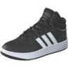adidas Hoops 3.0 Mid Sneaker Herren schwarz|schwarz