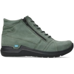 Stiefeletten grün 38