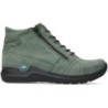 Stiefeletten grün 38