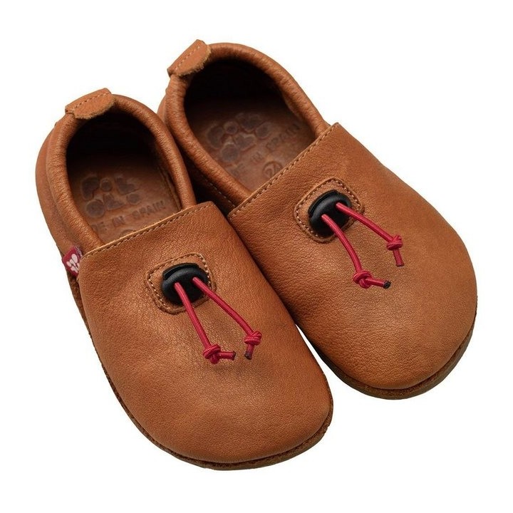 POLOLO Kinderschuhe Cordel, Barfußschuh