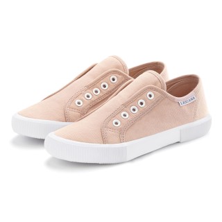 LASCANA Sneaker, Slipper, Halbschuh, Slip-On-Sneaker bequem zum Reinschlüpfen, Slip-Ons