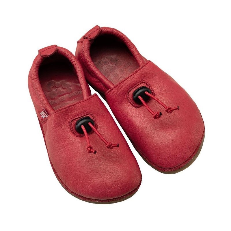 POLOLO Kinderschuhe Cordel, Barfußschuh