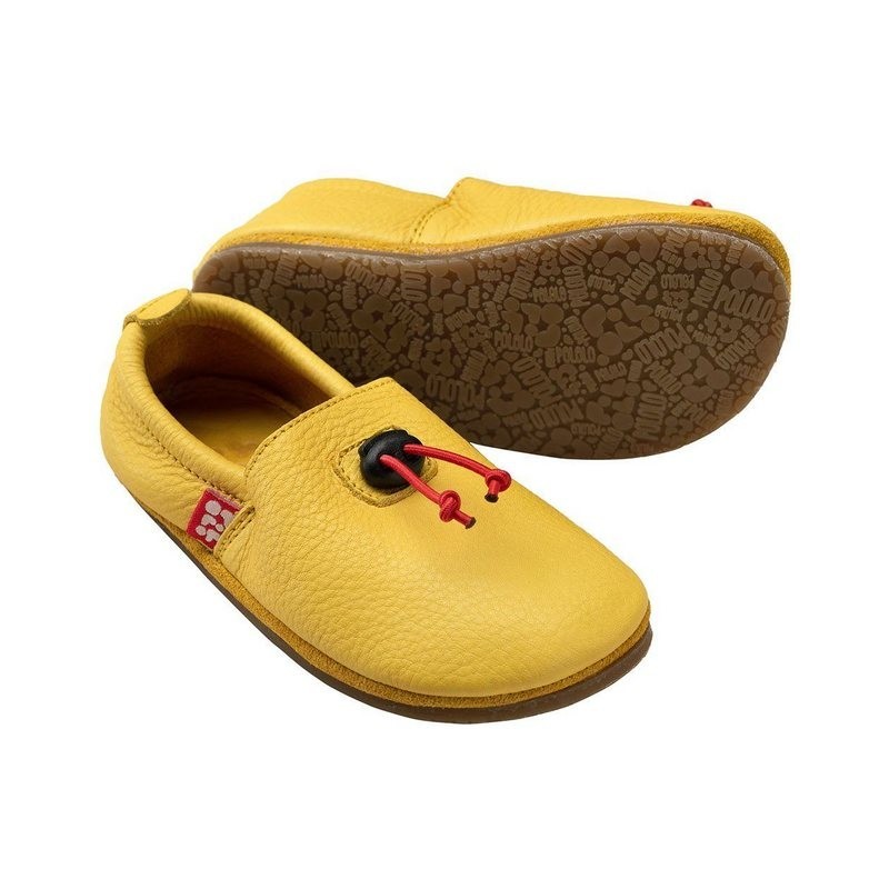 POLOLO Kinderschuhe Cordel, Barfußschuh
