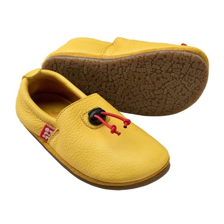 POLOLO Kinderschuhe Cordel, Barfußschuh