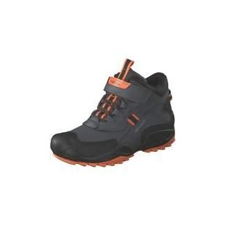 Geox New Savage Boy Klett Boots Jungen grau|grau|grau