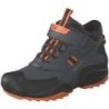 Geox New Savage Boy Klett Boots Jungen grau|grau|grau
