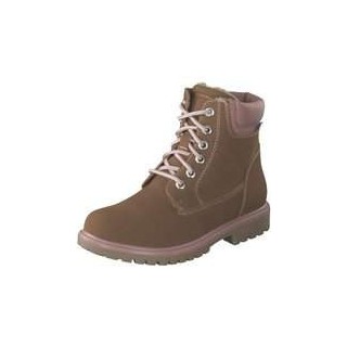 Puccetti Schnür Boots Mädchen braun|braun