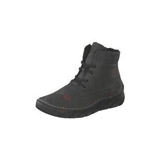 Rieker Schnür Boots Damen grau|grau|grau