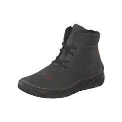Rieker Schnür Boots Damen grau|grau|grau