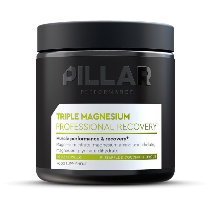 Triple Magnesium Recovery Powder Pineapple Coconut (200g)