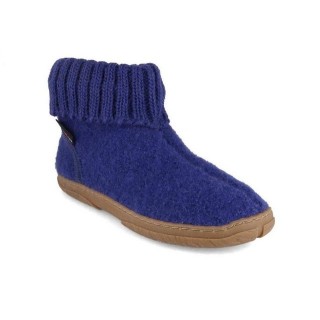 Haflinger Hüttenschuhe Toni, ink, jungen, winter Hausschuh temperaturregulierend