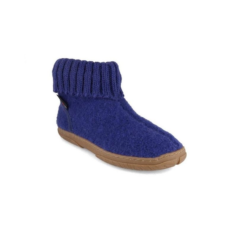 Haflinger Hüttenschuhe Toni, ink, jungen, winter Hausschuh temperaturregulierend