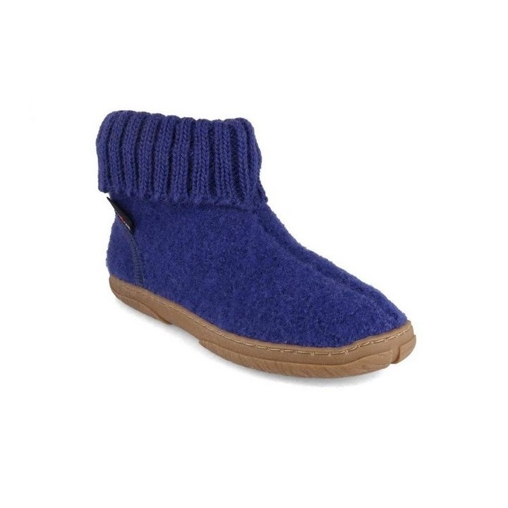 Haflinger Hüttenschuhe Toni, ink, jungen, winter Hausschuh temperaturregulierend