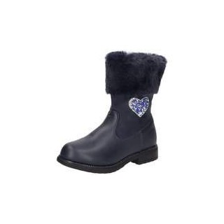 Barbarella Stiefel Mädchen blau|blau