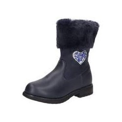 Barbarella Stiefel Mädchen blau|blau