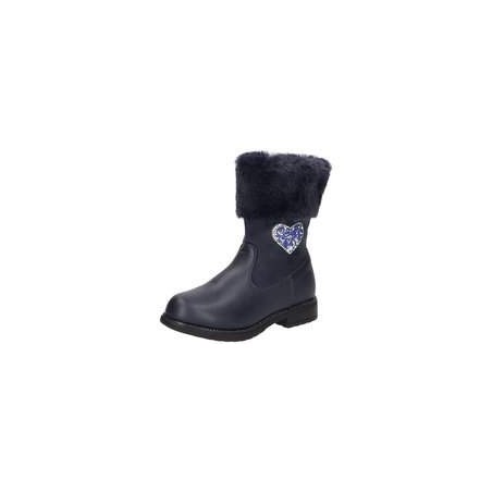 Barbarella Stiefel Mädchen blau|blau