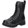 Barbarella Schnür Boots Mädchen schwarz|schwarz|schwarz